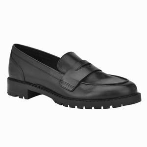 Nine West Naveen Loafers - Black - Ireland (SU3856720)